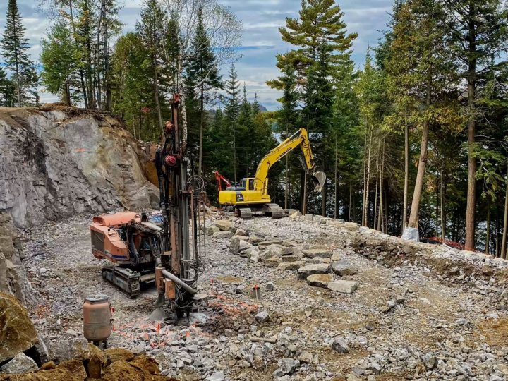 Foundation Excavation Saint-Hippolyte