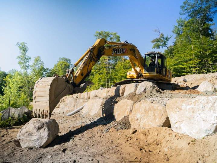 Septic System Setup Saint-Hippolyte