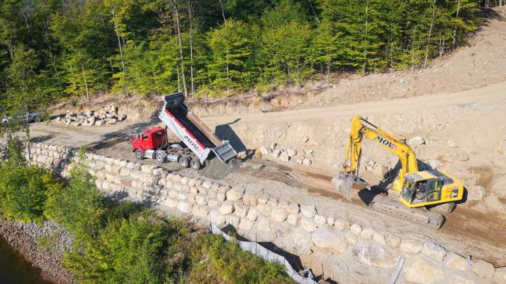 Installation fosse septique Saint-Hippolyte