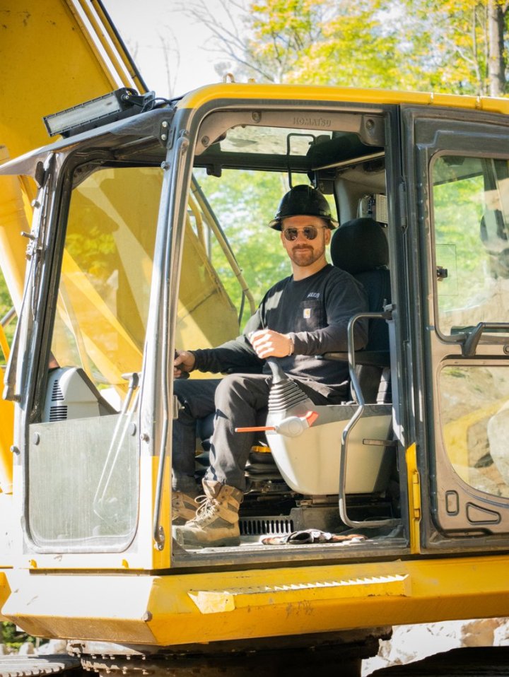 Entreprise d'excavation de fondation Saint-Hippolyte