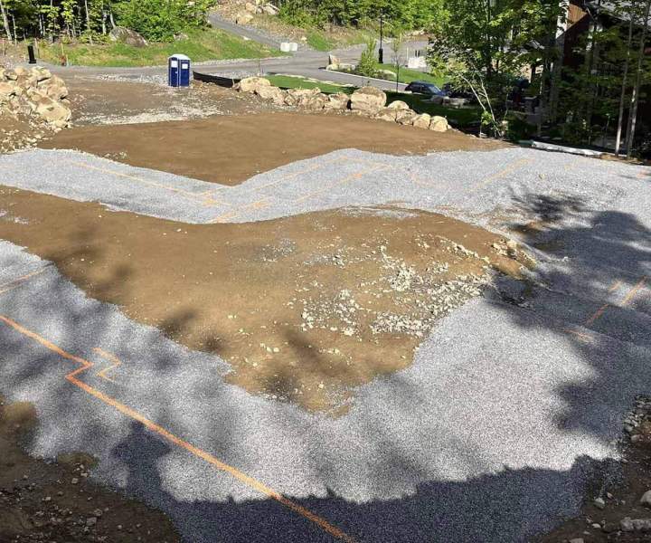 French Drain Installation Saint-Hippolyte