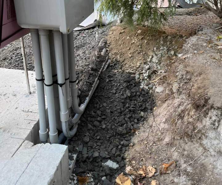 Foundation Drain Saint-Hippolyte