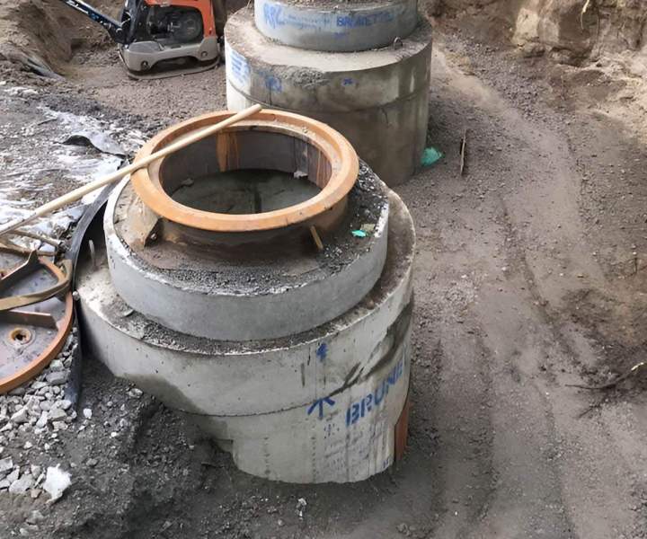 Septic System Installation Saint-Hippolyte