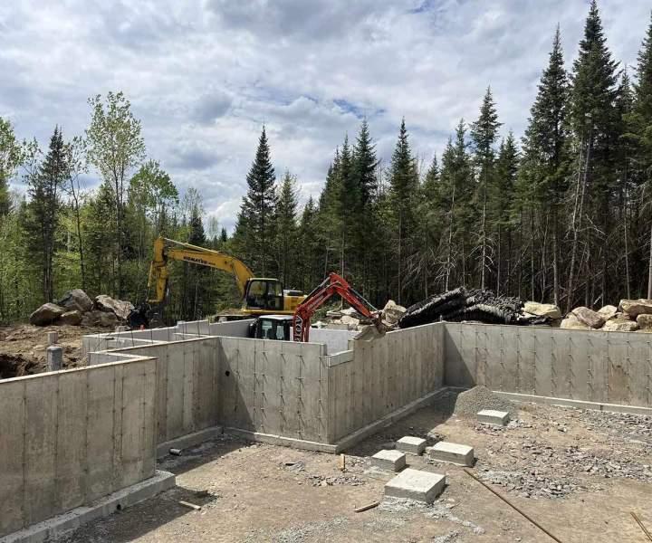 Construction résidentielle Saint-Hippolyte