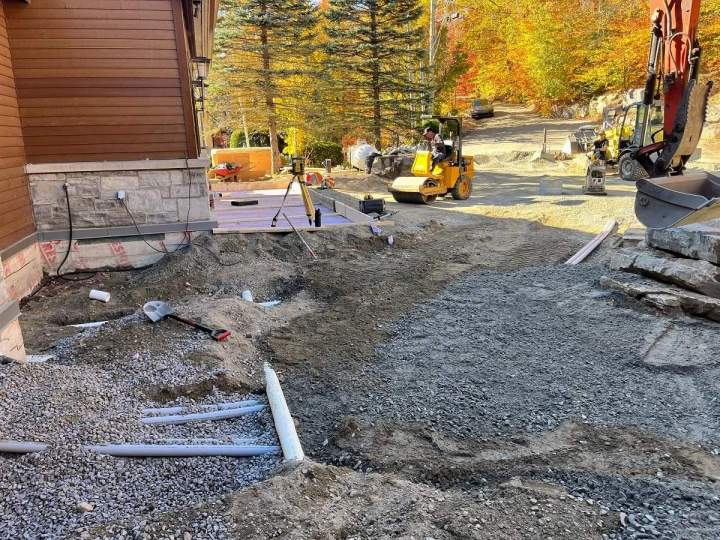 Les équipements nécessaires pour réussir des travaux d’excavation de fondation, Saint-Hippolyte