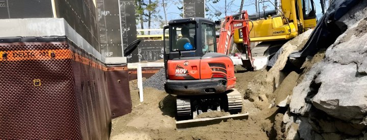 Installation drains français Saint-Hippolyte