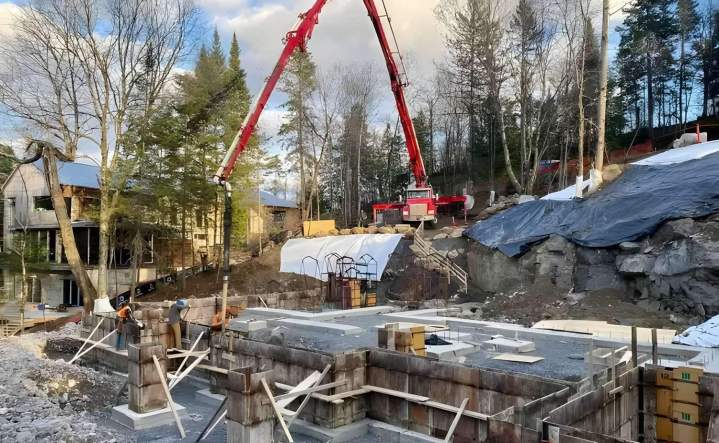 Service de coffrage Saint-Hippolyte