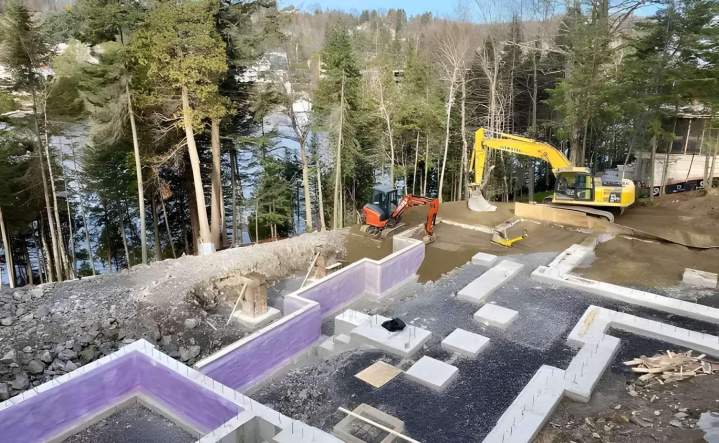 Travaux de coffrage Saint-Hippolyte