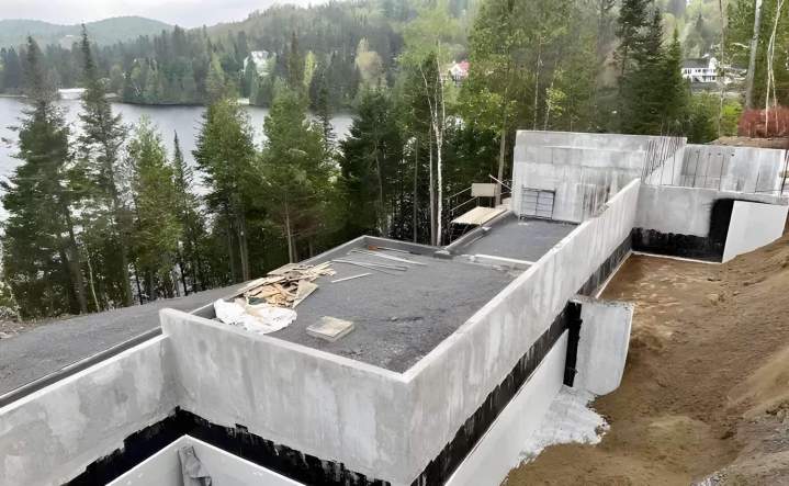 Travaux de coffrage en béton Saint-Hippolyte