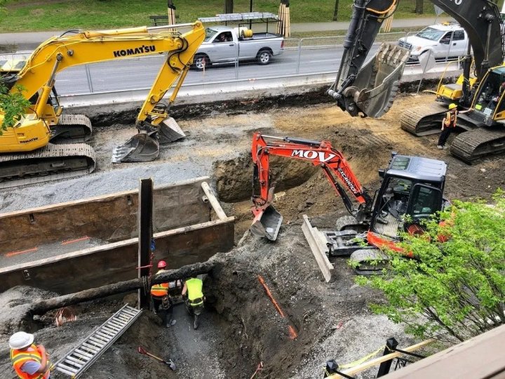 Foundation Drain Saint-Hippolyte