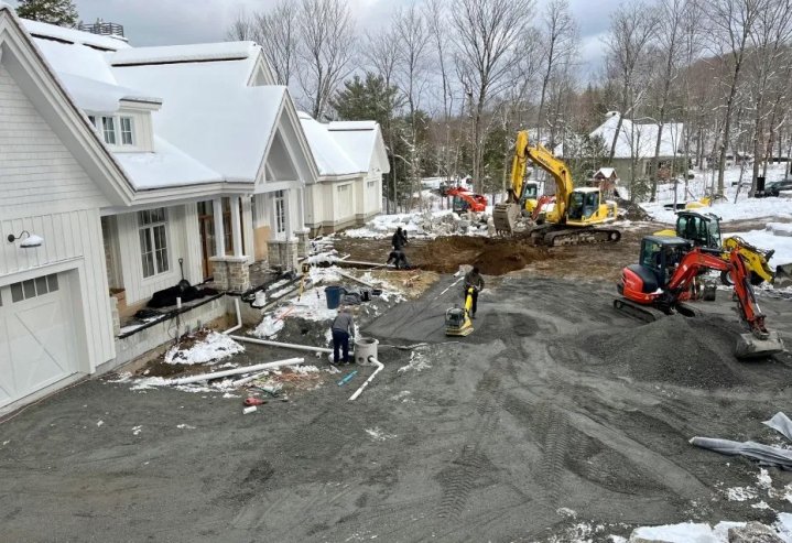 Installation drains français Saint-Hippolyte