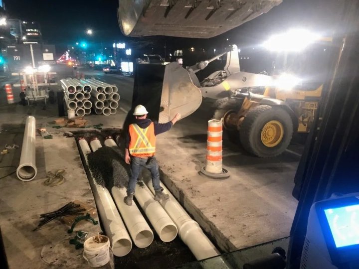 Foundation Drain Saint-Hippolyte