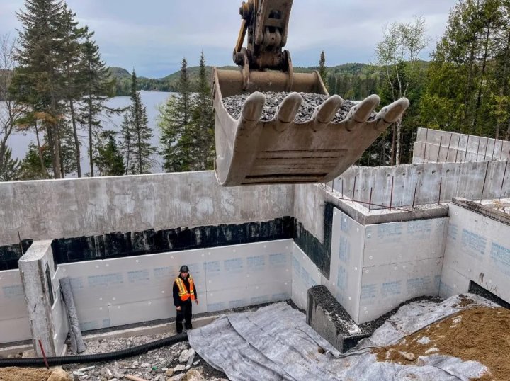  Drain de fondation Saint-Hippolyte