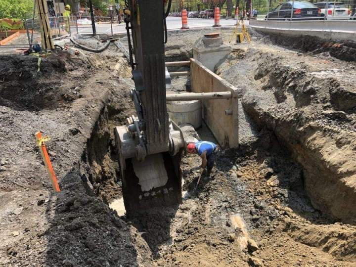 Installation drains français Saint-Hippolyte