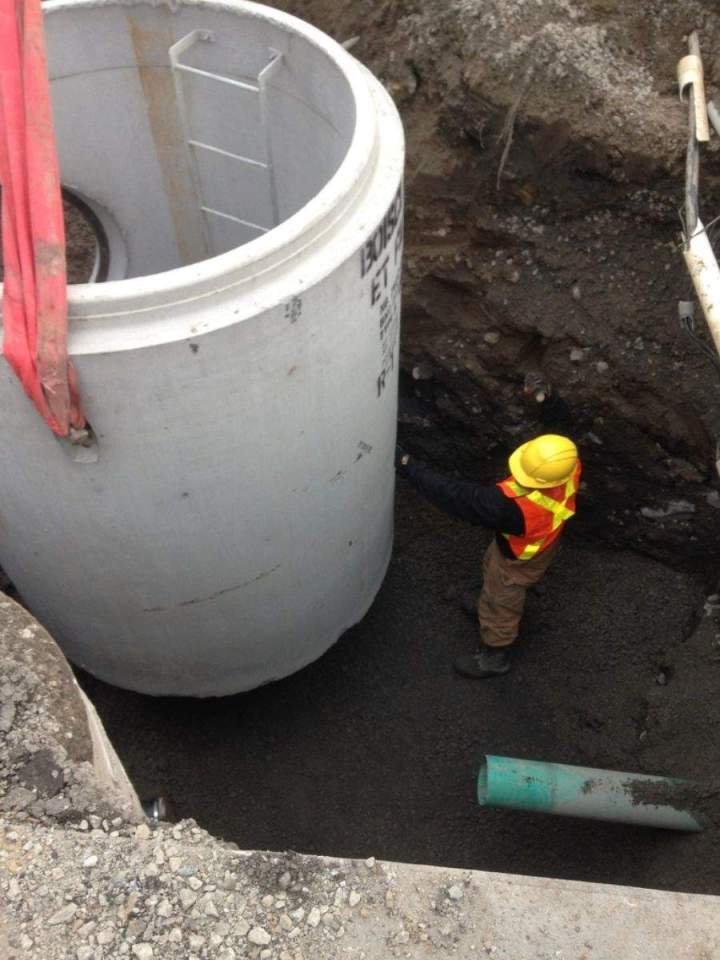 Excavation de fondation Saint-Hippolyte