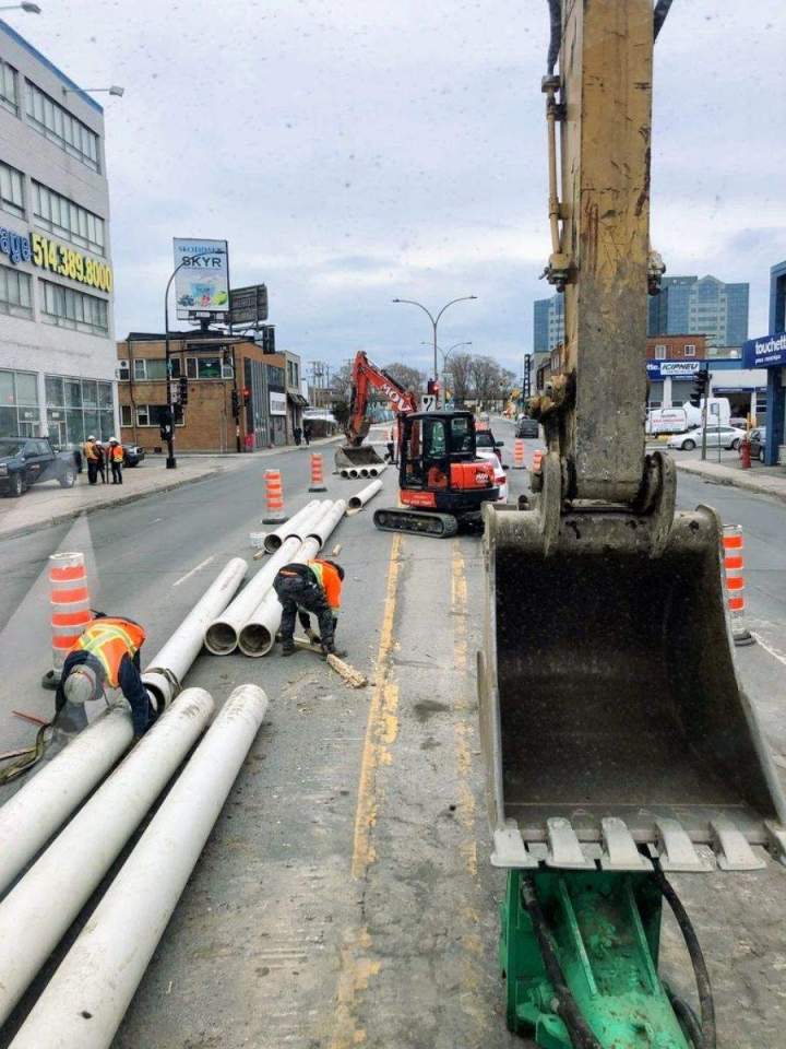 Excavation de fondation Saint-Hippolyte