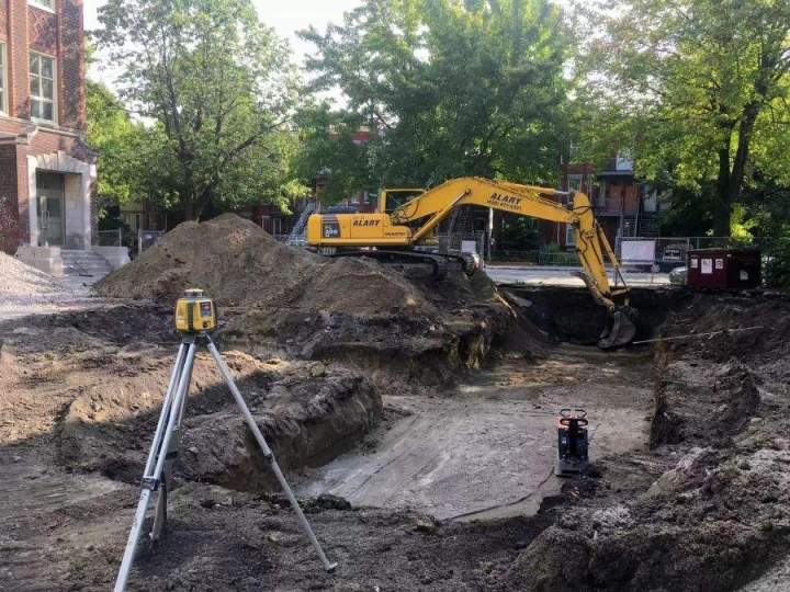 Excavation de fondation Saint-Hippolyte