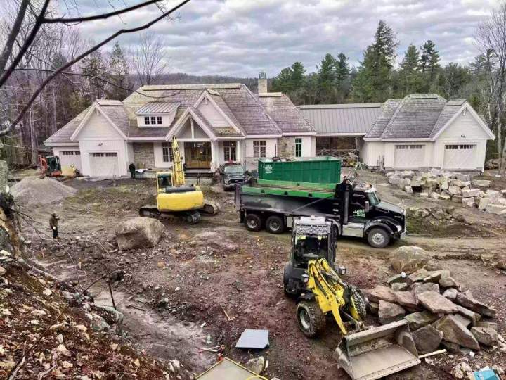 Installation drains français Saint-Hippolyte