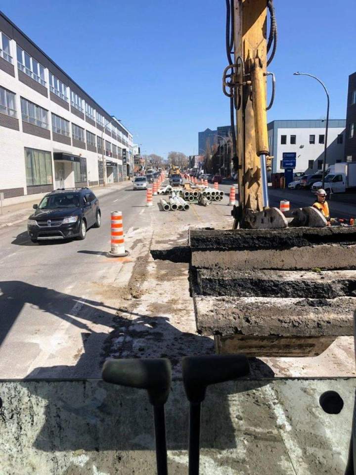 Excavation de fondation Saint-Hippolyte