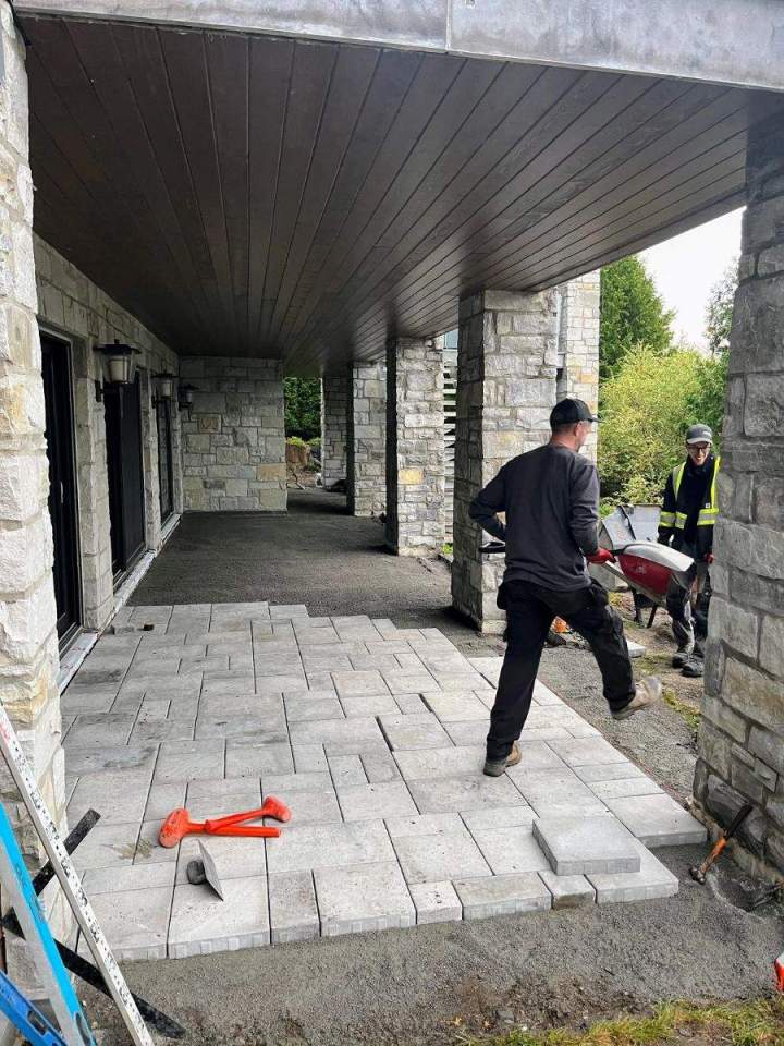 Installation drains français Saint-Hippolyte