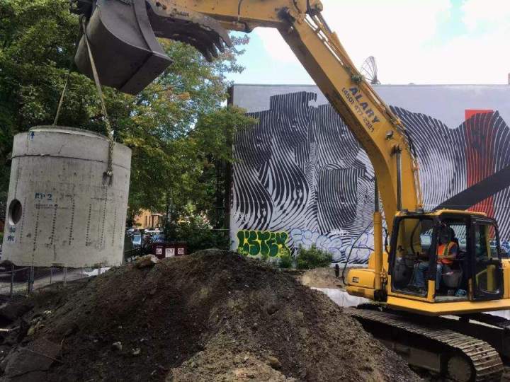 Installation drains français Saint-Hippolyte