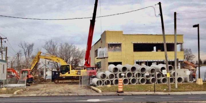 Excavation de fondation Saint-Hippolyte