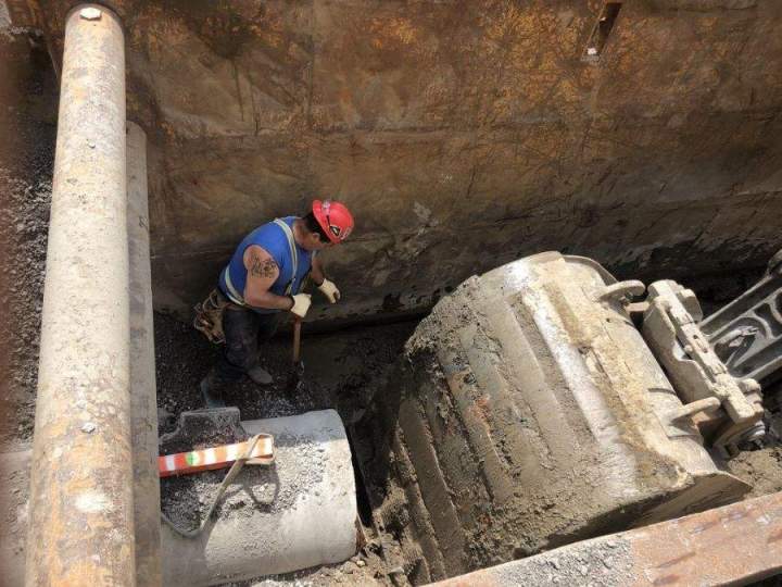 Installation drains français Saint-Hippolyte