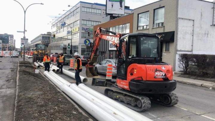 Terrassement de fondation Saint-Hippolyte