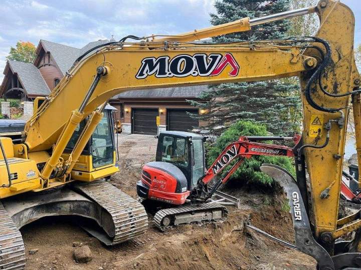 Terrassement de fondation Saint-Hippolyte