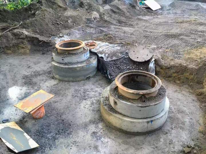 Terrassement de fondation Saint-Hippolyte