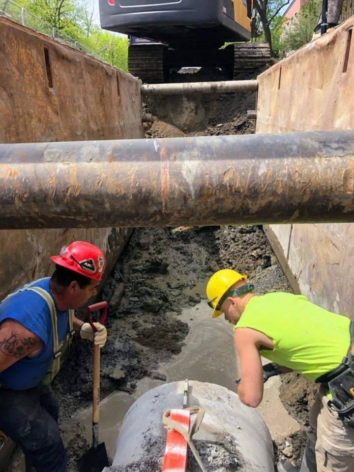 Excavation de fondation Saint-Hippolyte