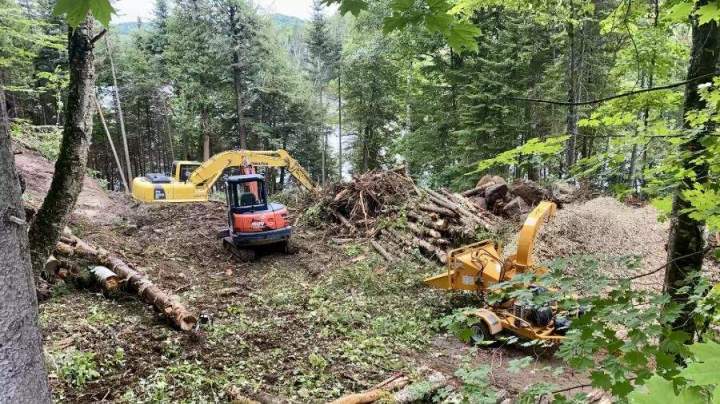 Excavation de fondation Saint-Hippolyte
