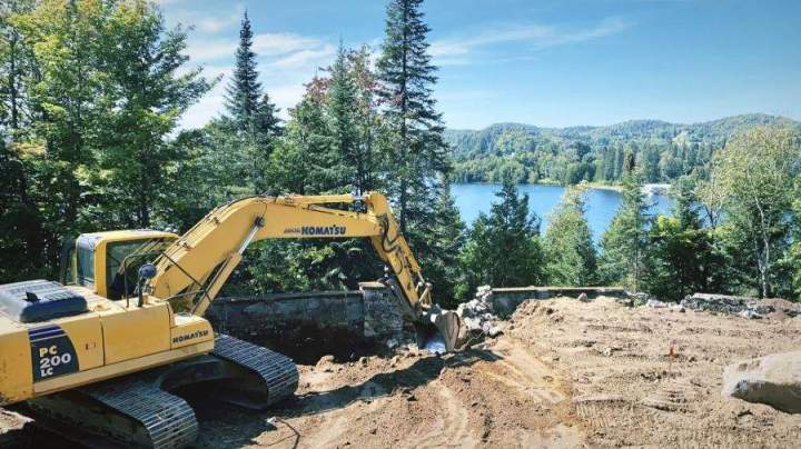 Installation drains français Saint-Hippolyte