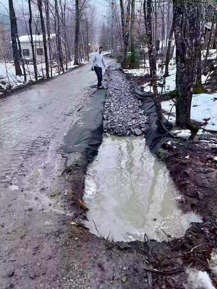 Terrassement de fondation Saint-Hippolyte