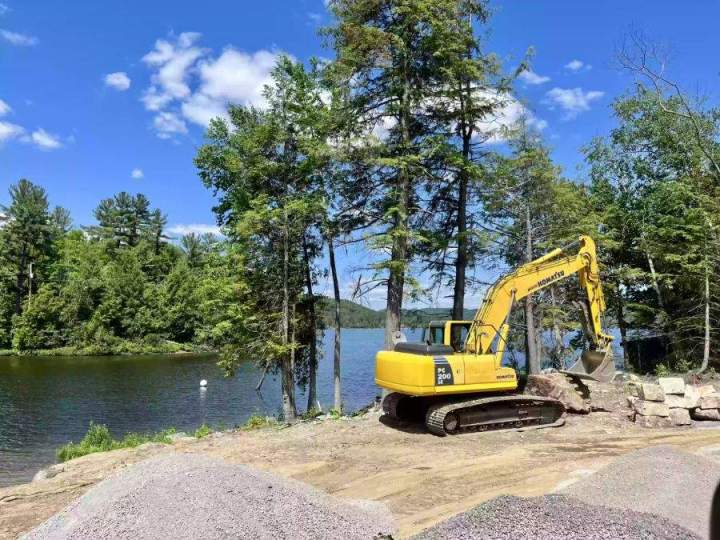 Excavation de fondation Saint-Hippolyte
