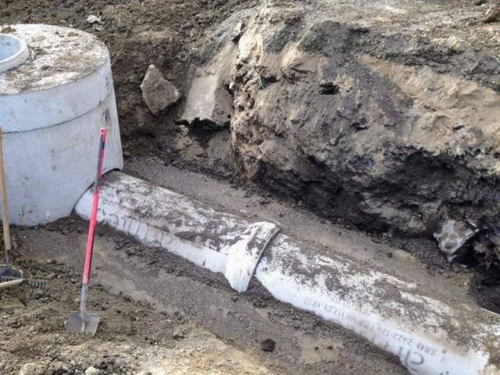 Excavation de fondation Saint-Hippolyte