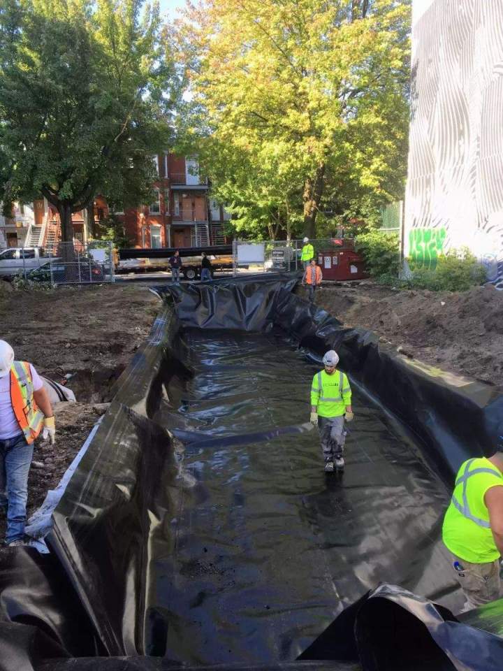 Excavation de fondation Saint-Hippolyte