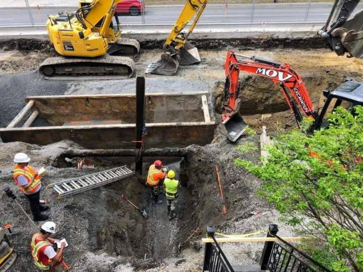 Terrassement de fondation Saint-Hippolyte