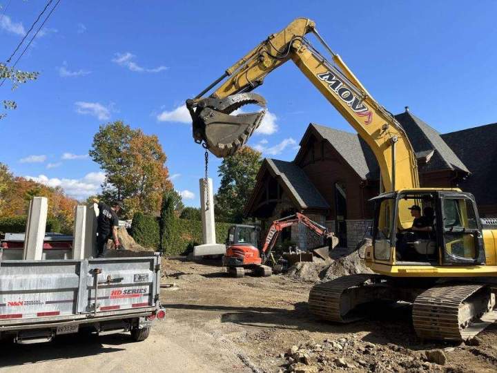 Excavation de fondation Saint-Hippolyte