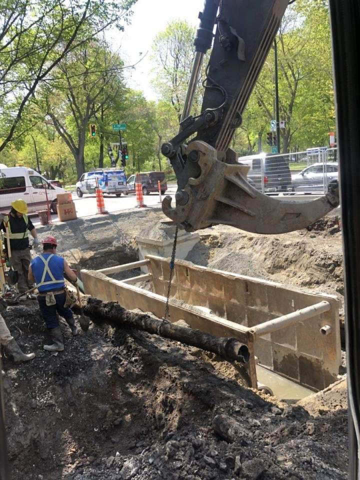 Terrassement de fondation Saint-Hippolyte