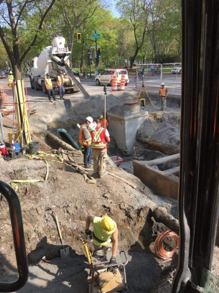 Installation drains français Saint-Hippolyte