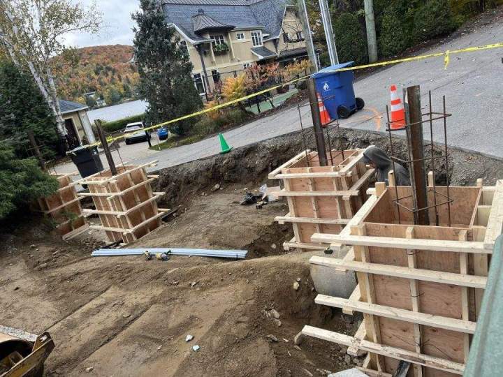 Installation drains français Saint-Hippolyte