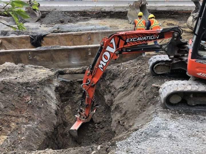 Installation drains français Saint-Hippolyte