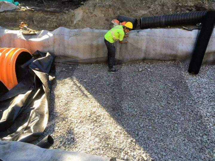 Excavation de fondation Saint-Hippolyte