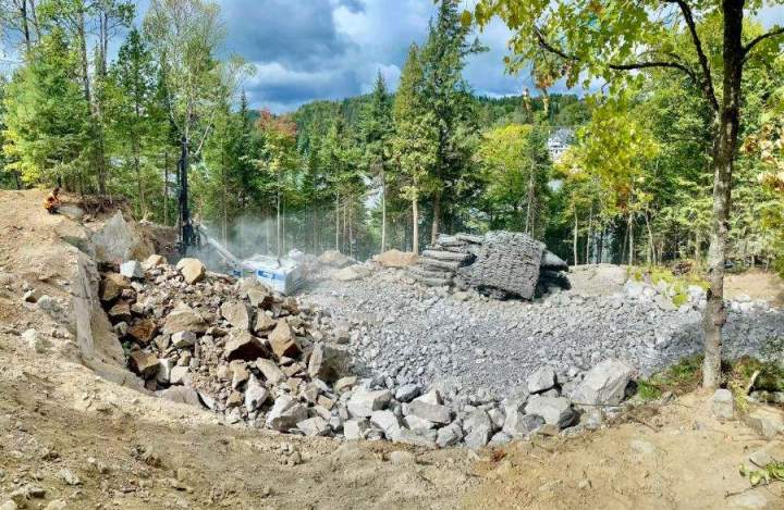 Excavation de fondation Saint-Hippolyte