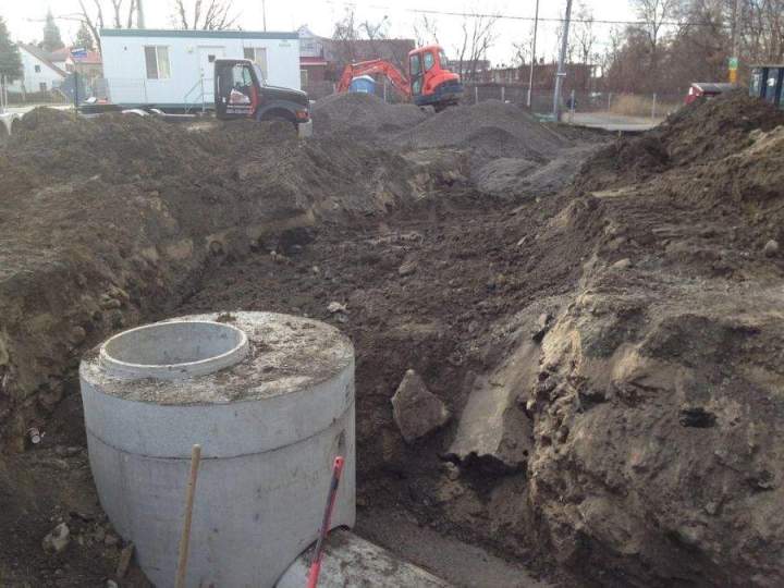 Installation drains français Saint-Hippolyte