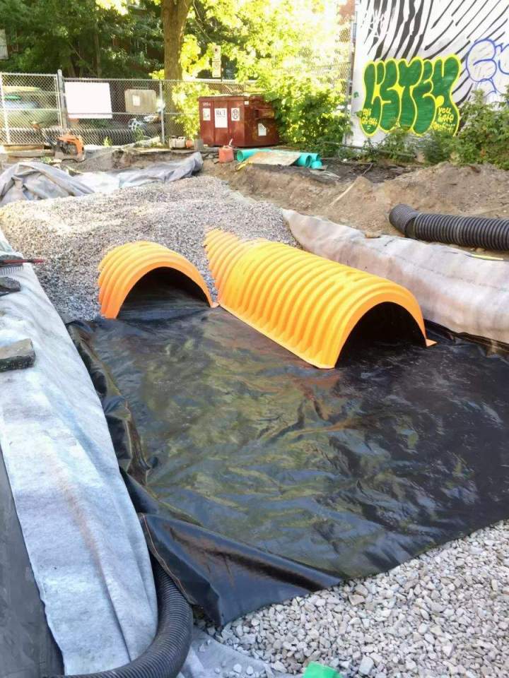 Terrassement de fondation Saint-Hippolyte