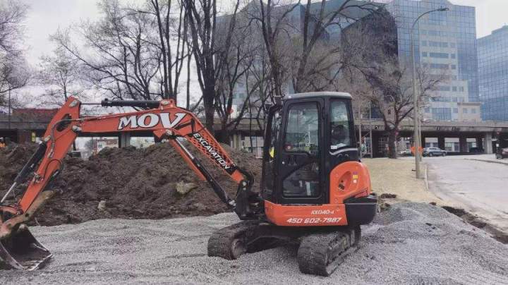 Terrassement de fondation Saint-Hippolyte