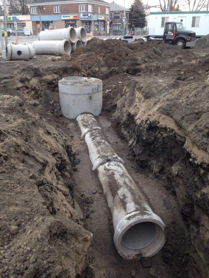 Installation fosse septique, Sainte-Anne-des-Lacs