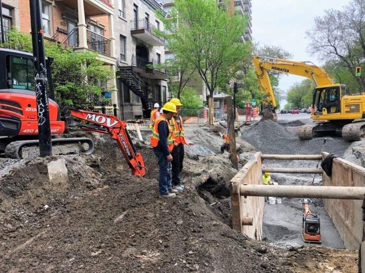 Terrassement de fondation Saint-Hippolyte